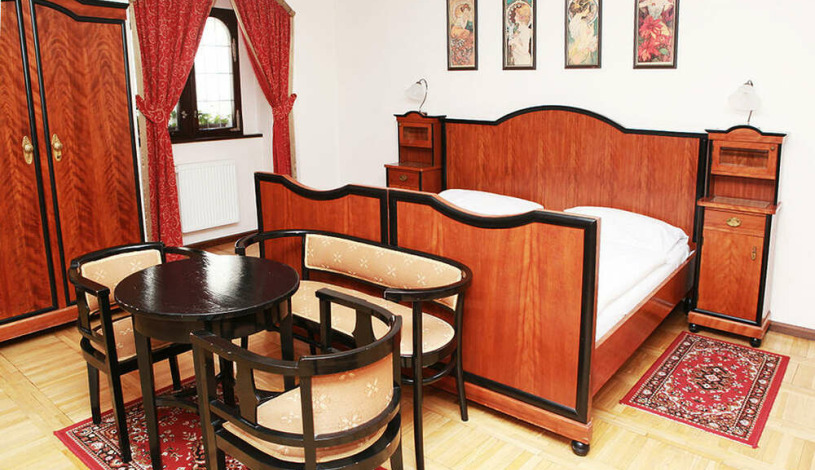 HOTEL ZLATÝ ANDĚL **** Český Krumlov